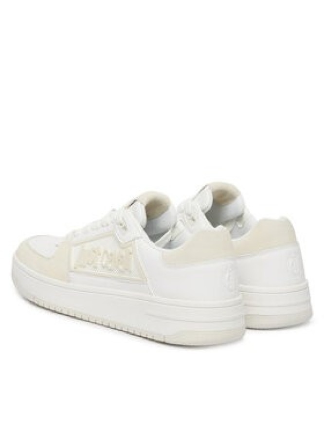 Just Cavalli Sneakersy 80QA3SM1 ZPC09 Biały