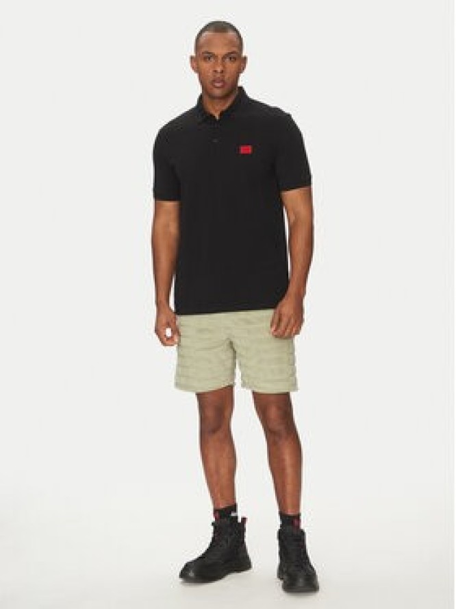 HUGO Szorty sportowe Dutowel 50535289 Zielony Relaxed Fit