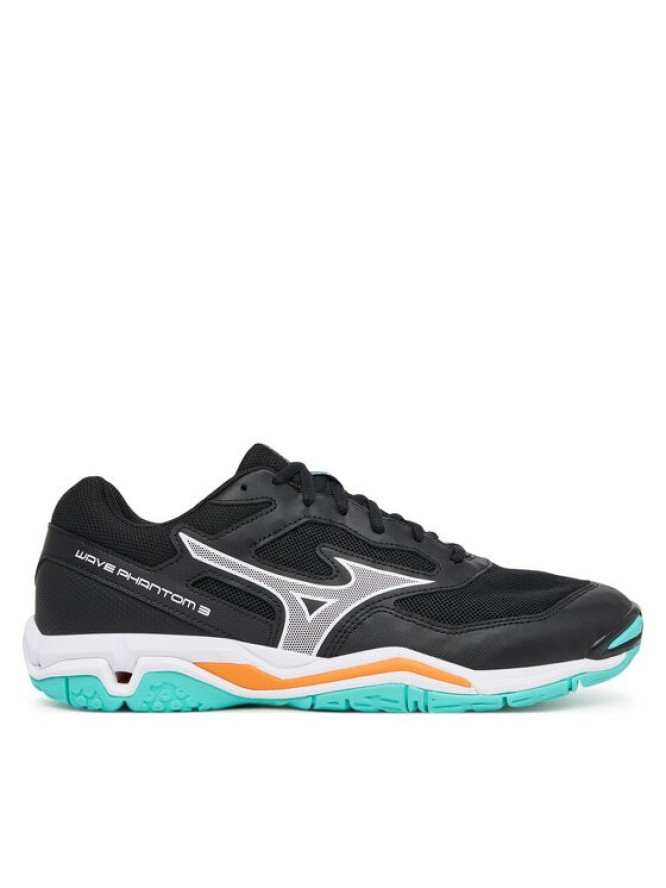 Mizuno Buty halowe Wave Phantom 3 X1GA2260 Czarny