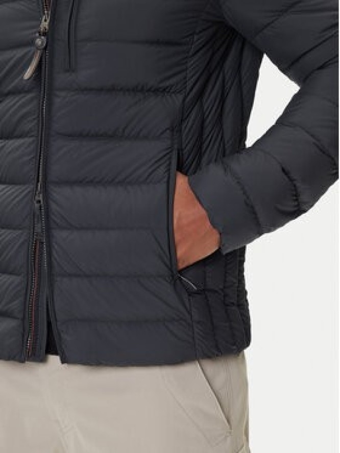 Parajumpers Kurtka puchowa Ugo 25WMPMPUSL04 Czarny Regular Fit