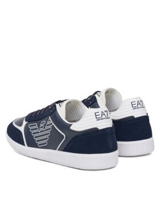 EA7 Emporio Armani Sneakersy 7X000405 AF19826 MZ069 Granatowy