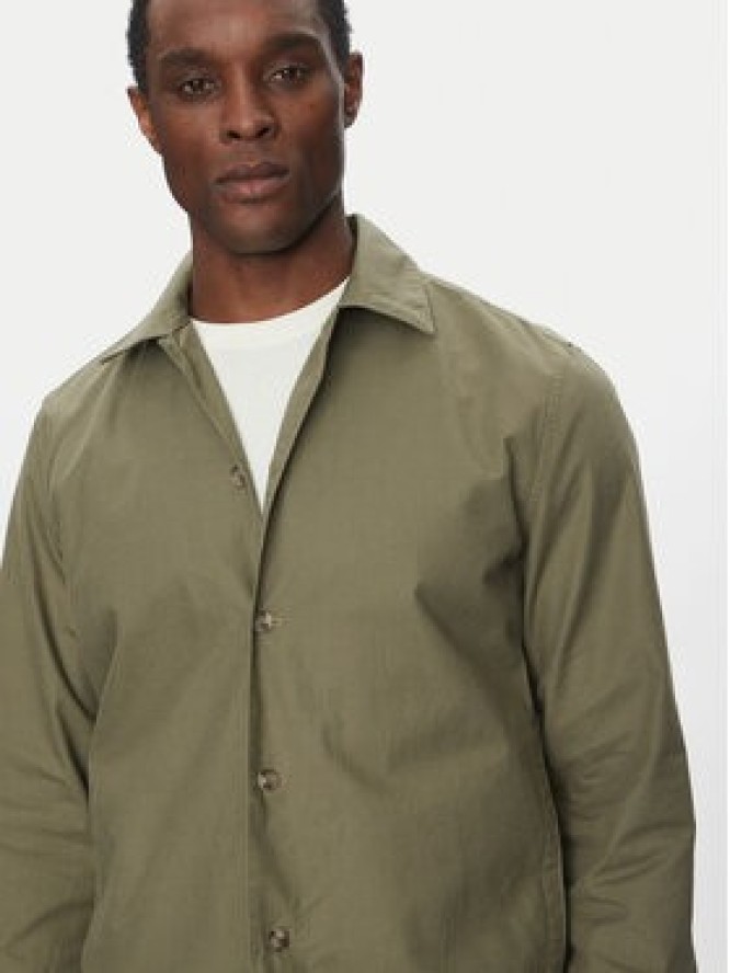 Marc O'Polo Koszula 523 1340 74178 Zielony Regular Fit