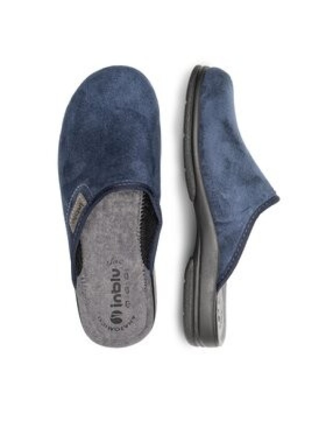 Inblu Kapcie POC90100 Granatowy