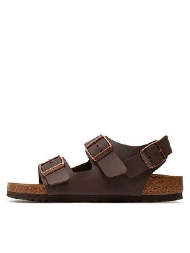 Birkenstock Sandały Milano 034703 Brązowy