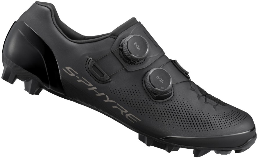 Rower szosowy - buty kolarskie SH-XC903 S-PHYRE, czarne