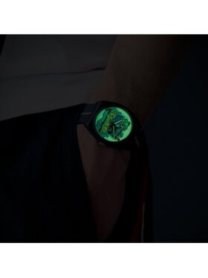 adidas Zegarek Project Two AOST25041 Czarny