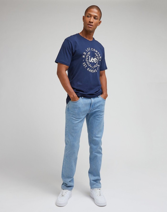 LEE DAREN ZIP FLY MĘSKIE SPODNIE JEANSOWE JEANSY DŻINSY ELECTRIC DREAMS 112342274 L707015728