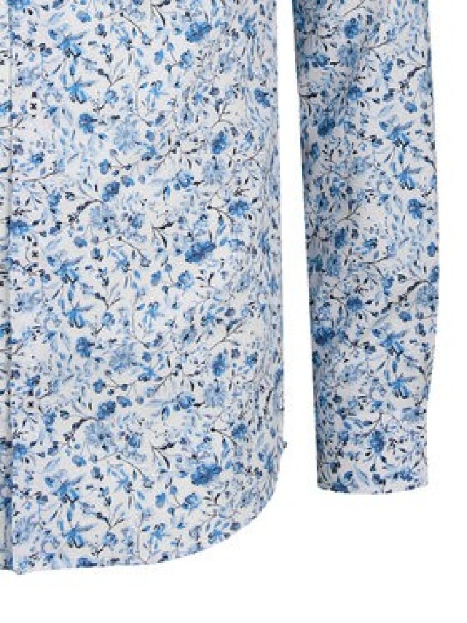 Jack & Jones Koszula Blabarnes 12273876 Błękitny Regular Fit