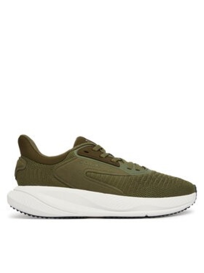 Clarks Sneakersy Pace Move 26186614 Zielony