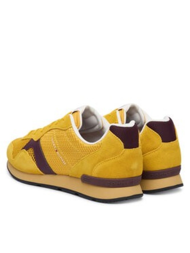 Tommy Hilfiger Sneakersy FM0FM05831 Żółty