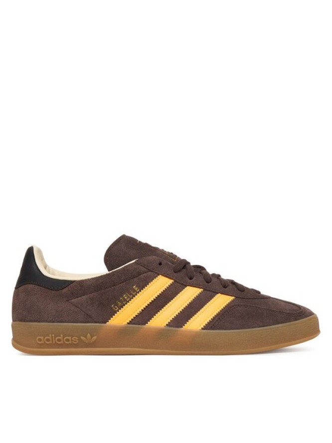 adidas Sneakersy Gazelle Indoor IH9659 Brązowy