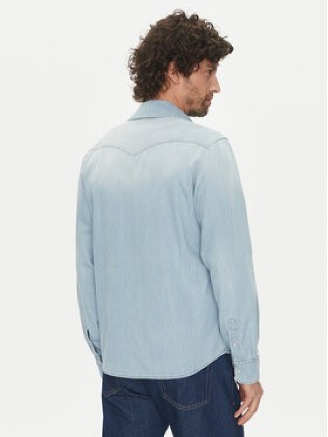 Liu Jo Koszula QA5298 D4851 78888 Niebieski Regular Fit