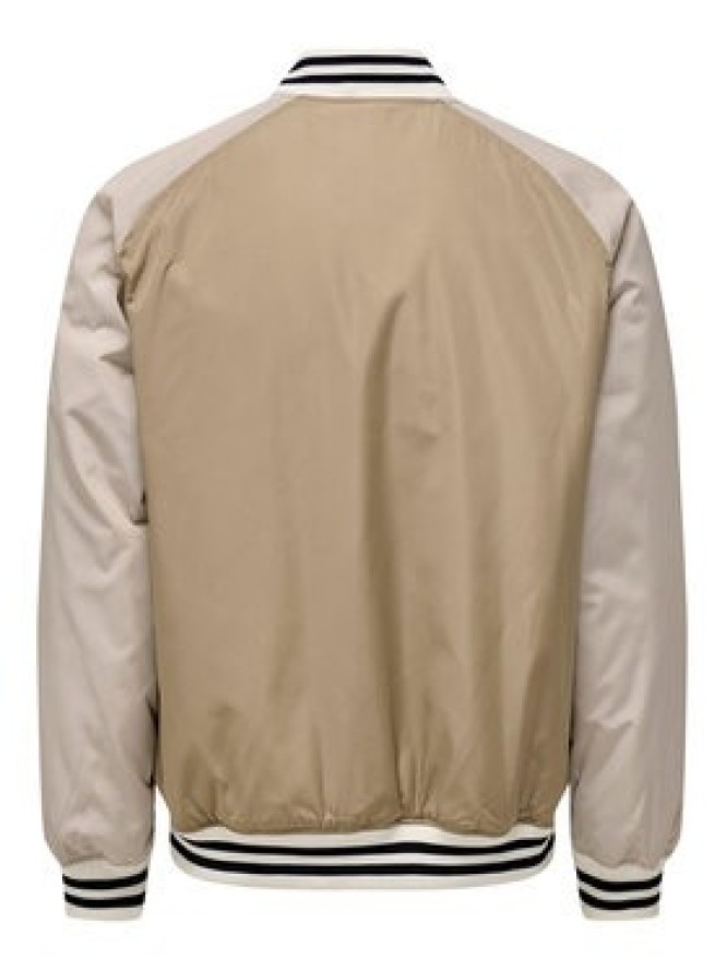 Only & Sons Kurtka bomber 22025423 Beżowy Regular Fit