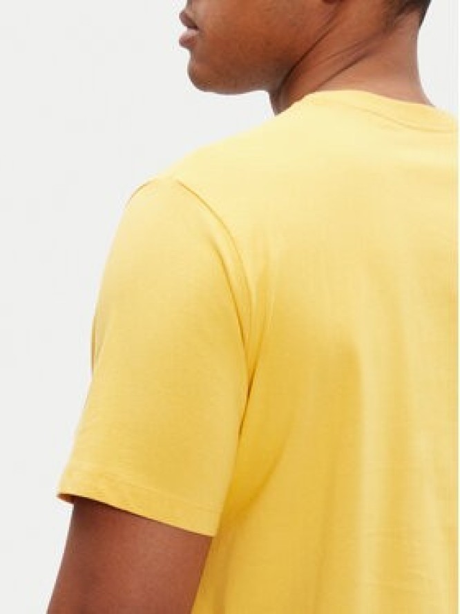 Pepe Jeans T-Shirt Eggo N PM508208 Żółty Regular Fit
