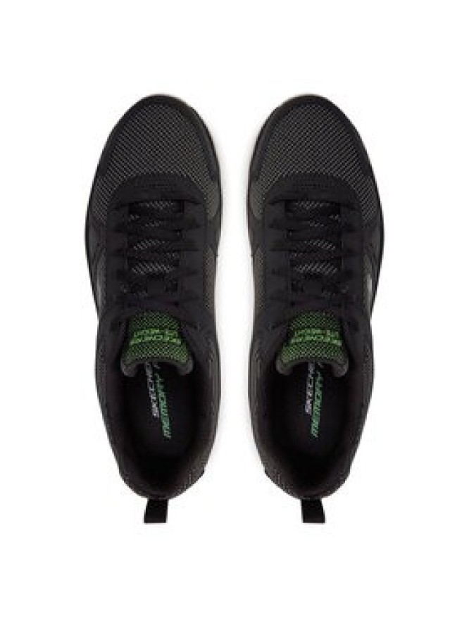 Skechers Sneakersy Bucolo 52630/BKW Szary