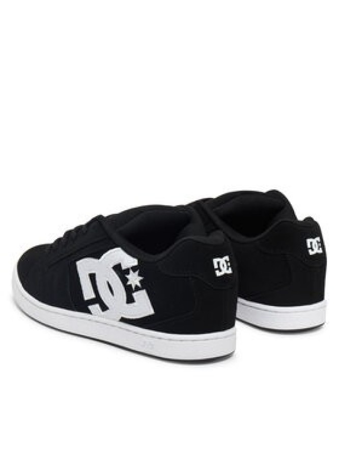 DC Shoes Sneakersy NET 302361-BLW Czarny