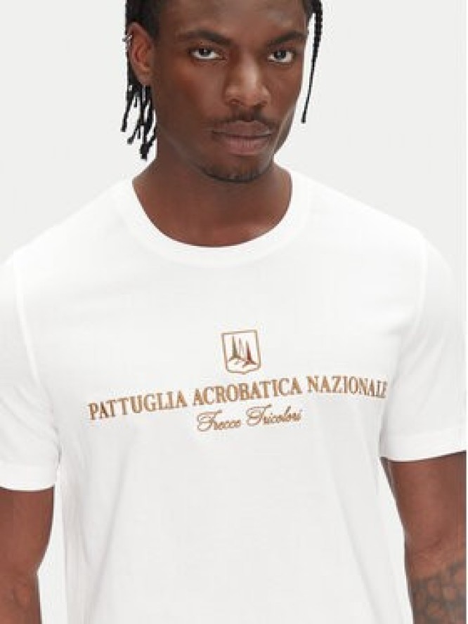 Aeronautica Militare T-Shirt 251TS2410J592 Biały Regular Fit