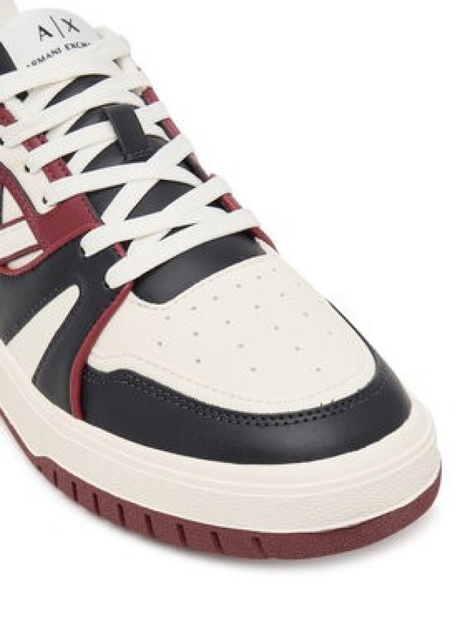 Armani Exchange Sneakersy XM001934 AF19174 Écru