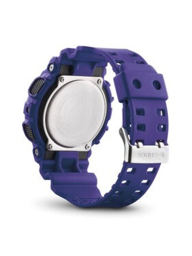 G-Shock Zegarek GA-140-6AER Fioletowy