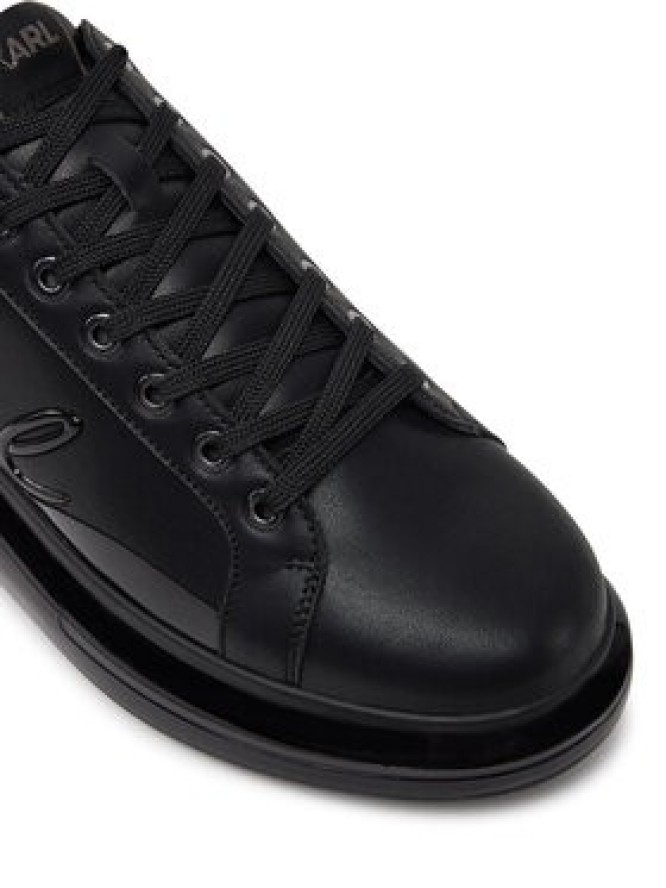 KARL LAGERFELD Sneakersy Kapri Kushion KL52648F Czarny