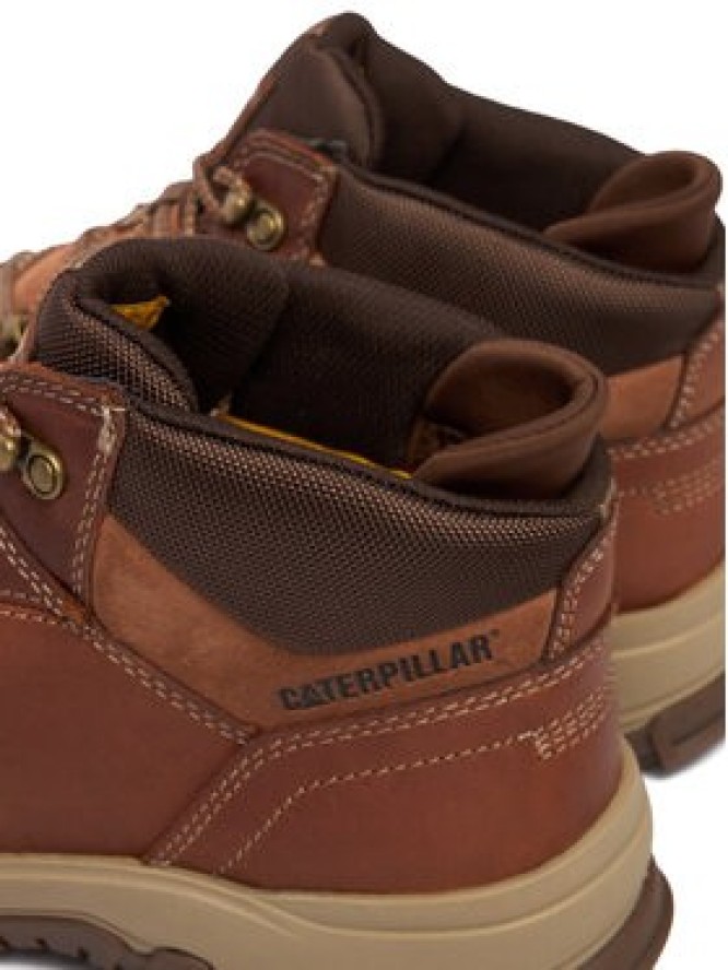 CAT Footwear Trzewiki Threshold Rebound Trek P726211 Brązowy