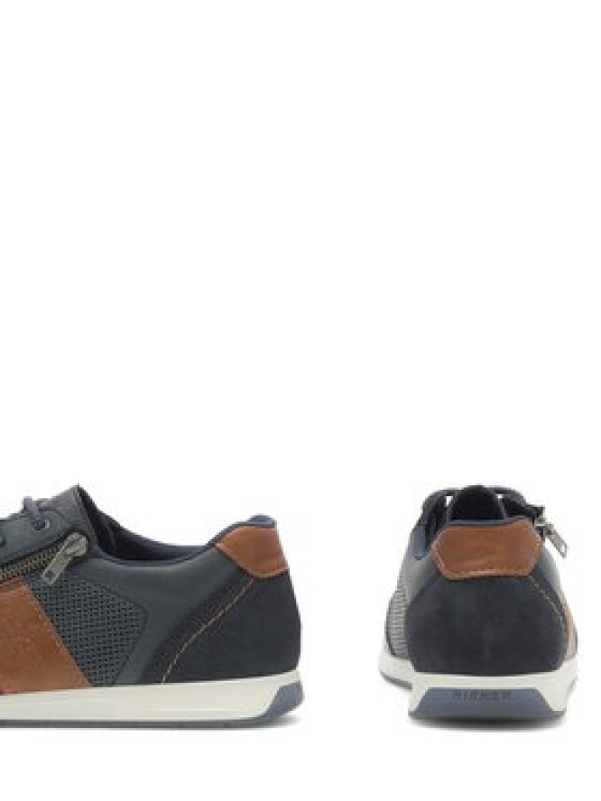 Rieker Półbuty 11927-14 Granatowy