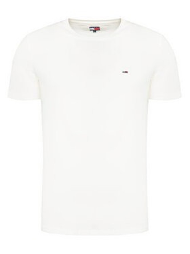 Tommy Jeans T-Shirt DM0DM21579 Kolorowy Regular Fit