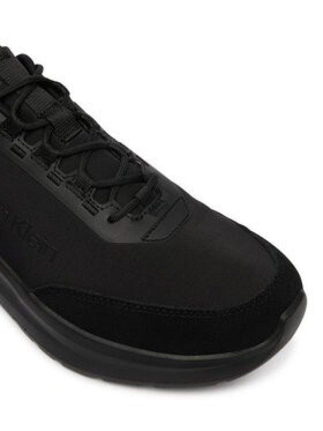 Calvin Klein Sneakersy Light Eva Runn Ess Laceup Ny-Su HM0HM02342 Czarny