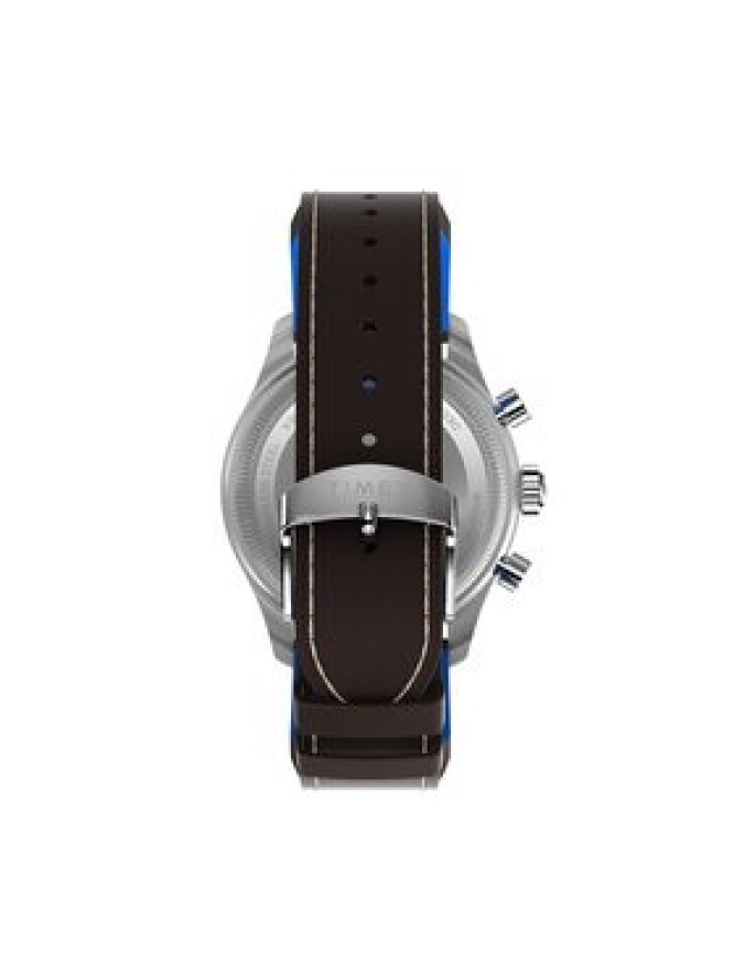 Timex Zegarek Fly Back Chronograph x Pan Am® TW2W97200 Brązowy