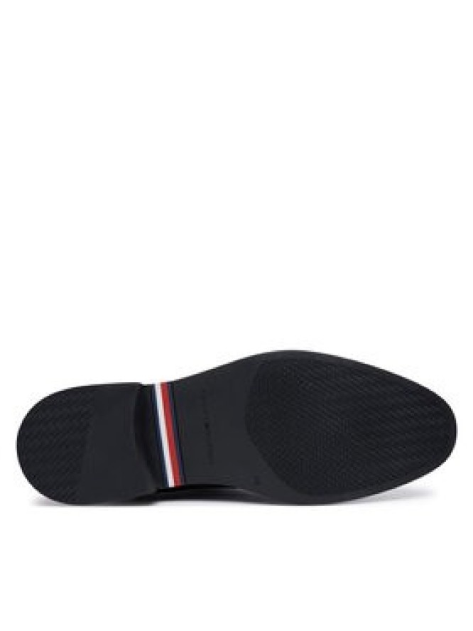 Tommy Hilfiger Półbuty Corporate Dressy FM0FM05969 Granatowy