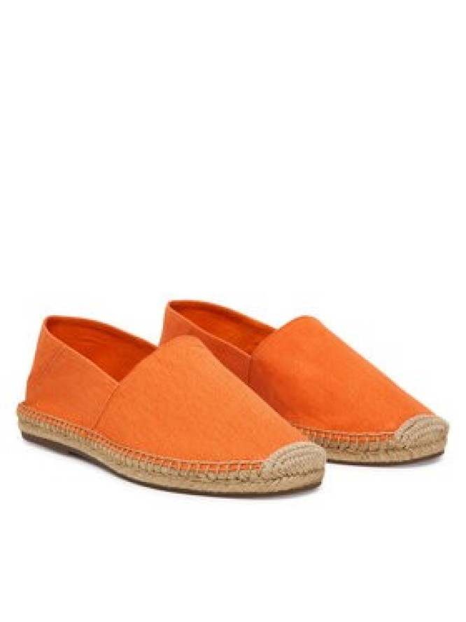 Polo Ralph Lauren Espadryle Cevio Washed Canvas 803P07659003 Pomarańczowy