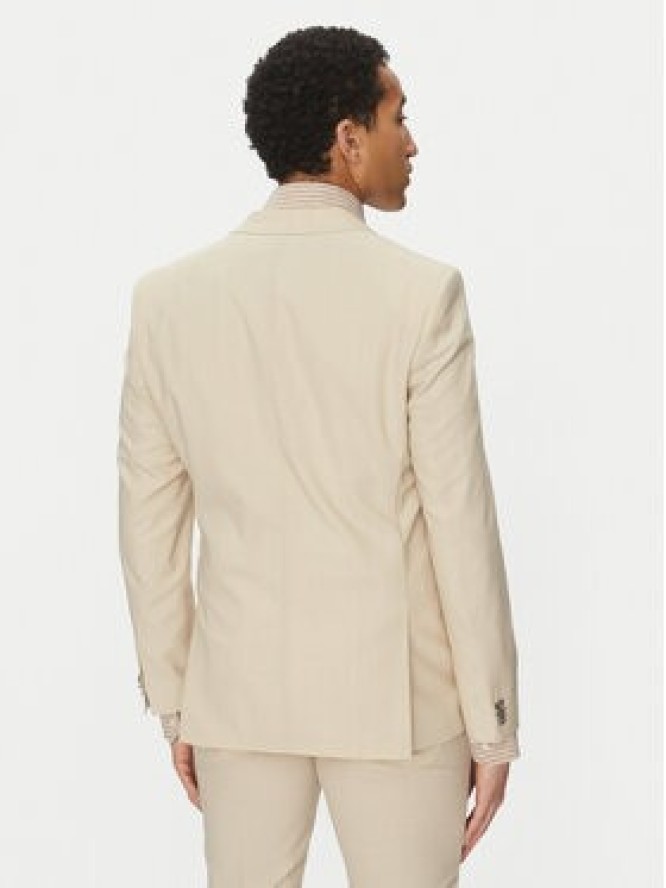 HUGO Garnitur Arti/Hesten232X 50540341 Beżowy Extra Slim Fit