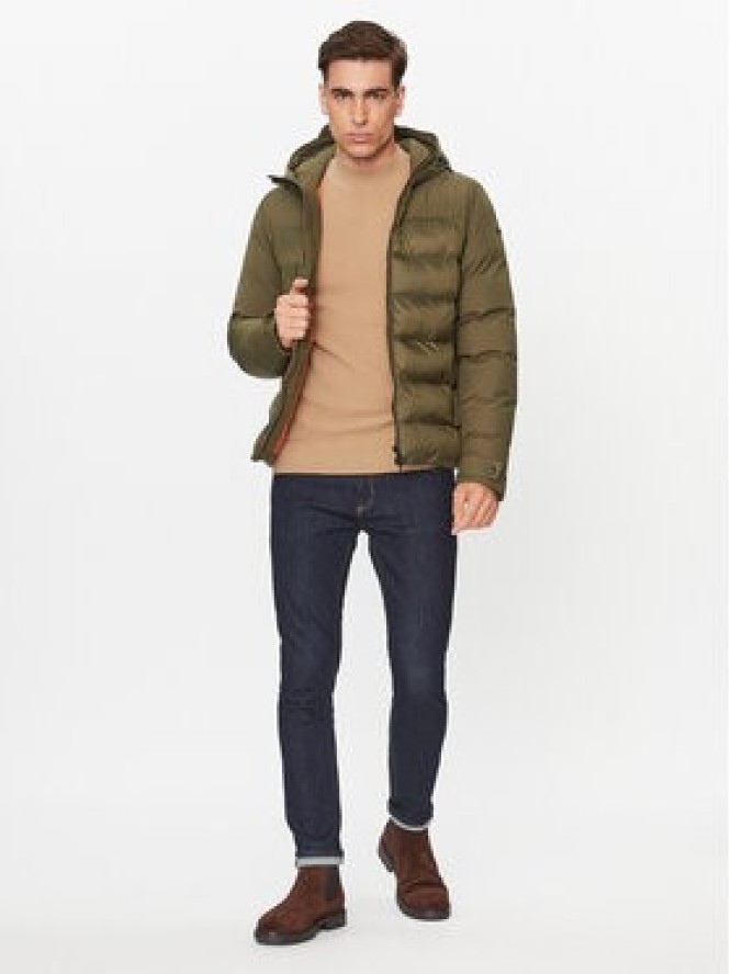 Geox Kurtka zimowa Sapienza M3628J TC175F 1736 Zielony Regular Fit