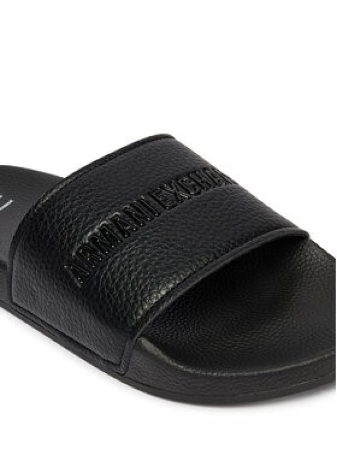Armani Exchange Klapki XM002887 AF22832 UC001 Czarny