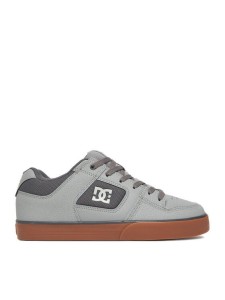 DC Shoes Sneakersy EO-PURE 300660-CG5 Szary