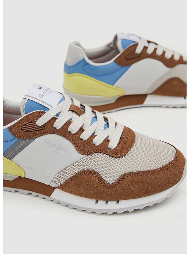 Pepe Jeans FOOTWEAR Sneakersy ze wzorem rozmiar: 39