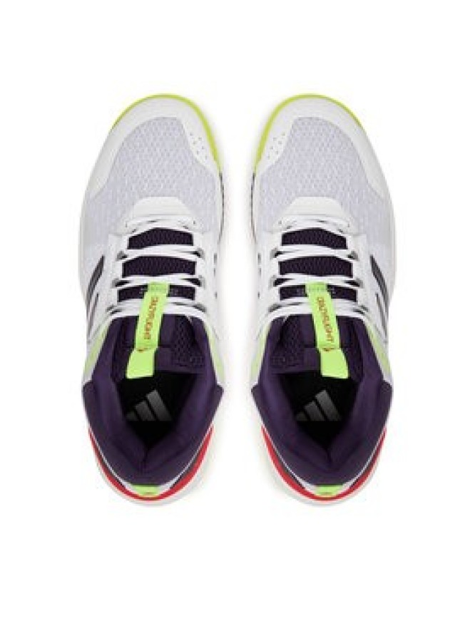 adidas Buty halowe Crazyflight 6 Mid HP7037 Biały