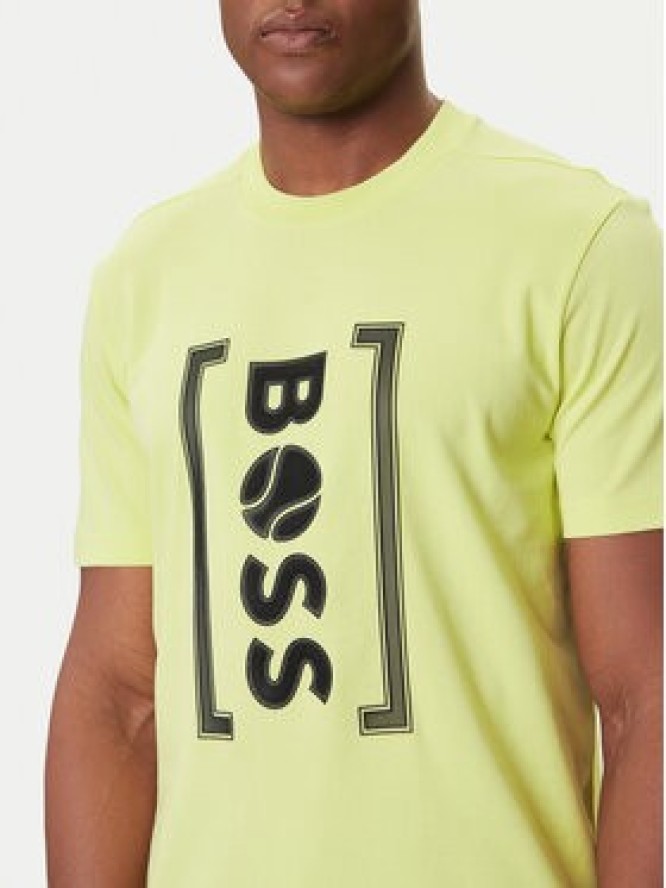 BOSS T-Shirt Iconic TL 50543905 Zielony Relaxed Fit