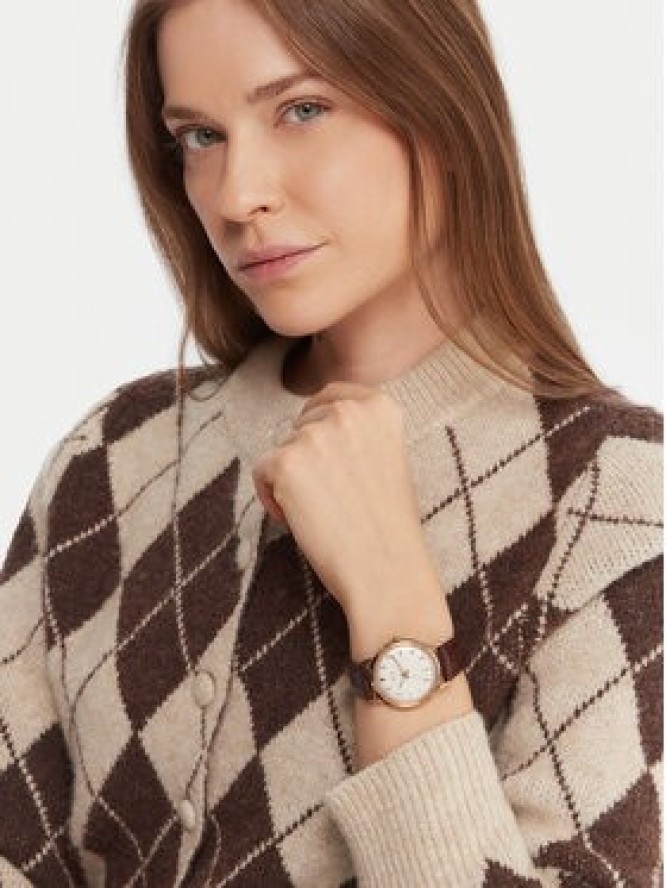 Timex Zegarek Marlin TW2Y37700 Brązowy