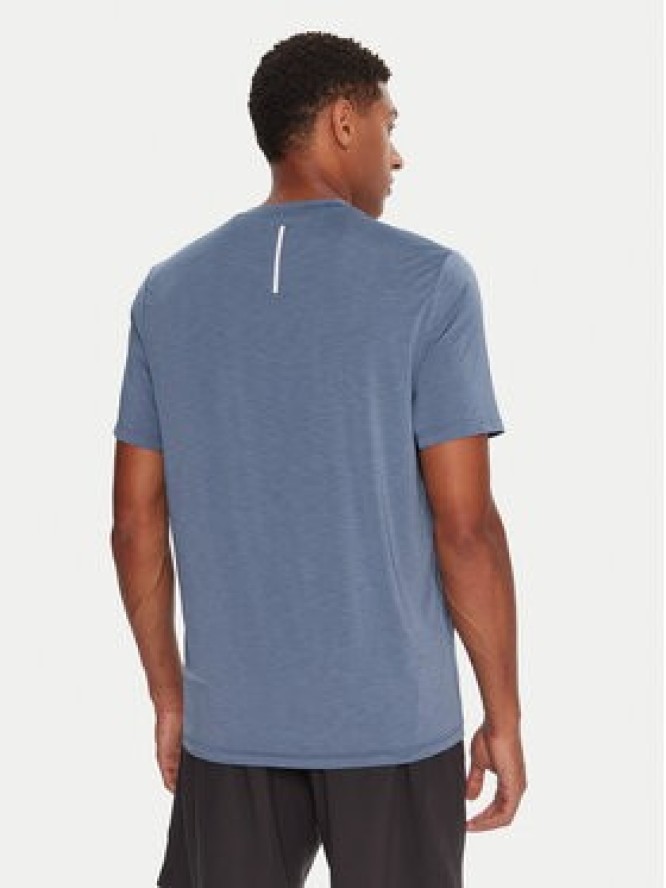 Reebok Koszulka techniczna Running SS RK25180CCM Niebieski Regular Fit