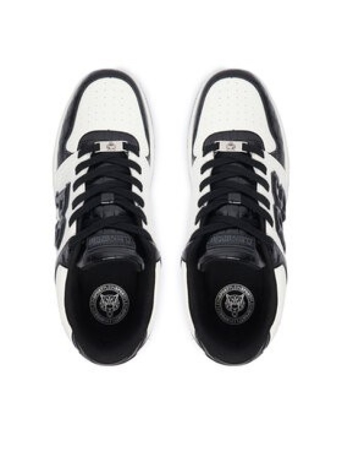 Plein Sport Sneakersy SAFS USC0934 SLE004N Biały