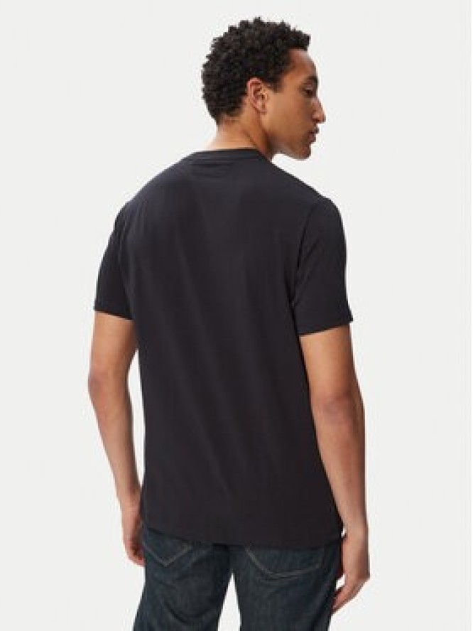 KARL LAGERFELD T-Shirt 755780 563235 Granatowy Regular Fit