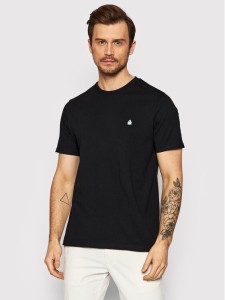 United Colors Of Benetton T-Shirt 3MI5J1AF7 Czarny Regular Fit