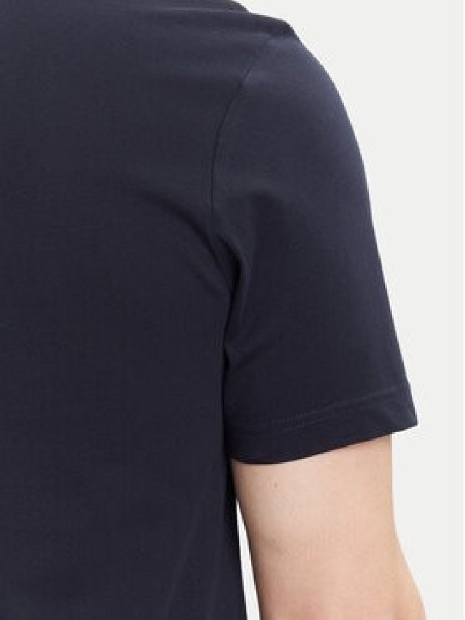 Tommy Hilfiger T-Shirt Brand Love MW0MW40324 Granatowy Regular Fit