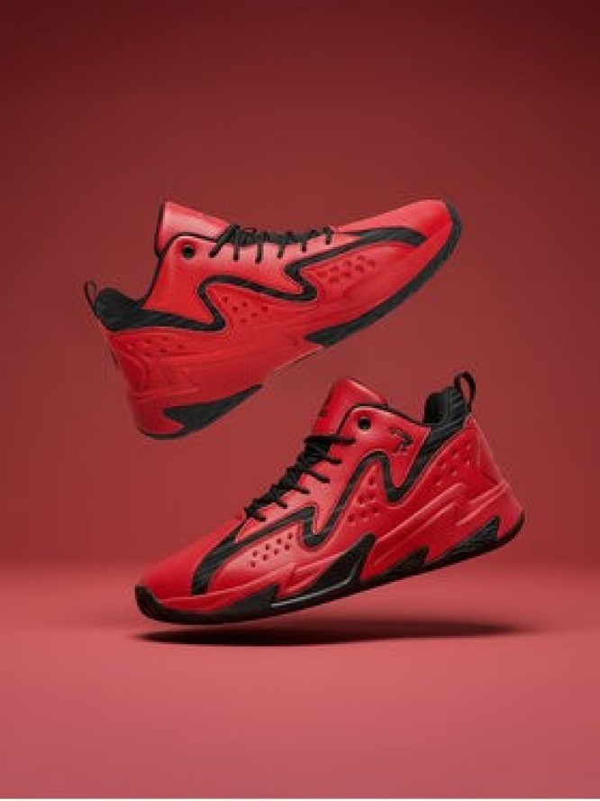 Shaq Sneakersy CEO-MP40-HC2400 Czerwony
