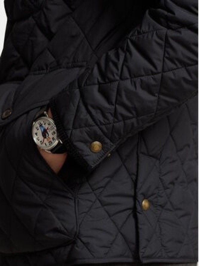 Polo Ralph Lauren Kurtka przejściowa 710847071002 Czarny Regular Fit