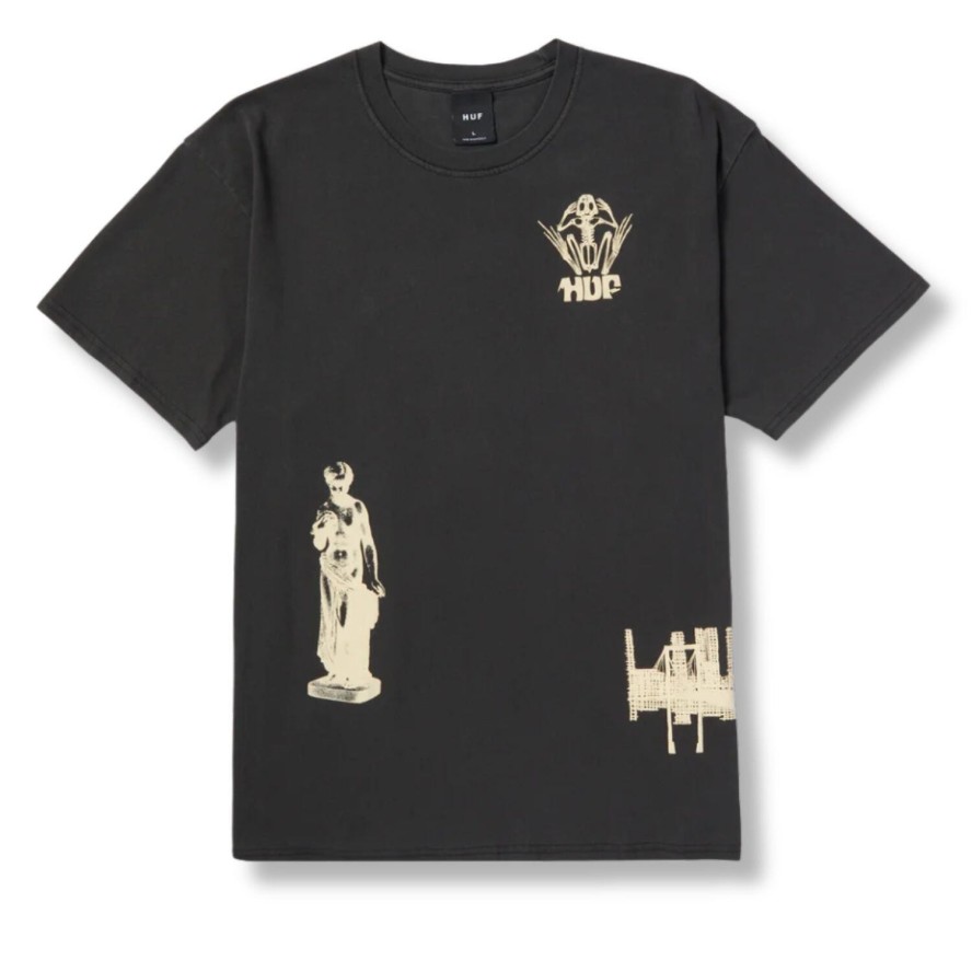 Koszulka turystyczna męska HUF Loosies Washed