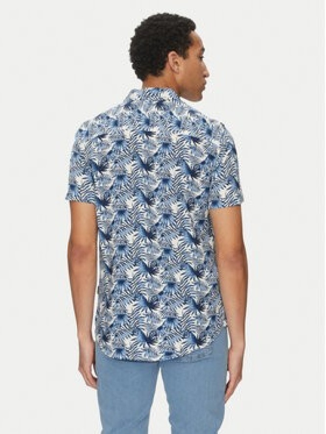 Blend Koszula 20717692 Niebieski Regular Fit