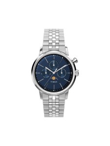 Timex Zegarek Marlin TW2W51300 Srebrny