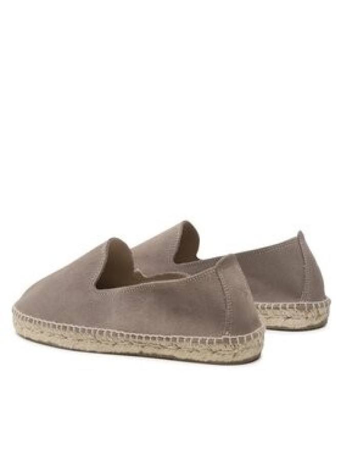 Manebi Espadryle Flat Espadrilles K 1.9 C0 Brązowy